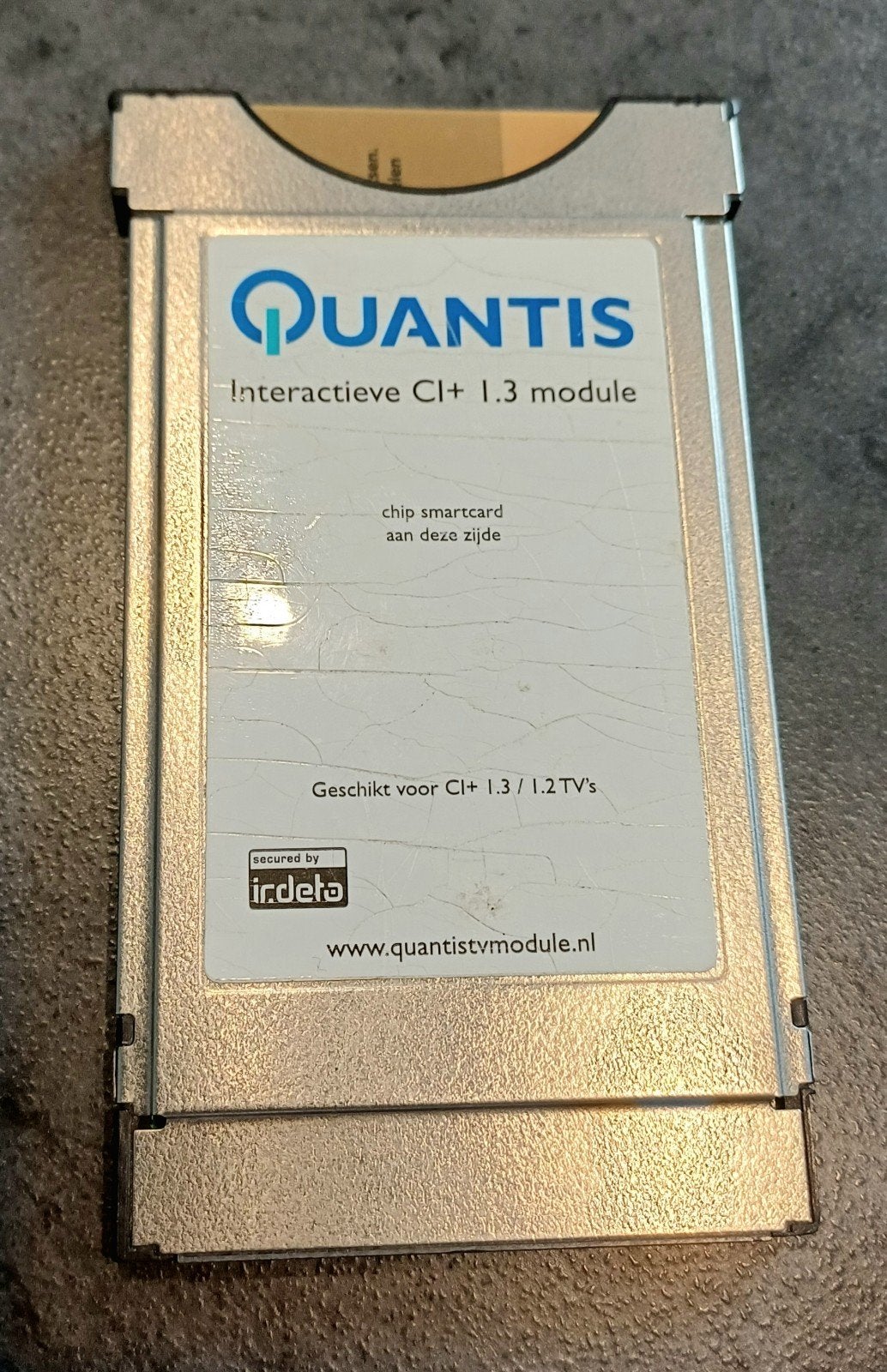 Quantis Interactieve CI+ 1.3 module Irdeto DVB CI & CI Plus, Ophalen of Verzenden