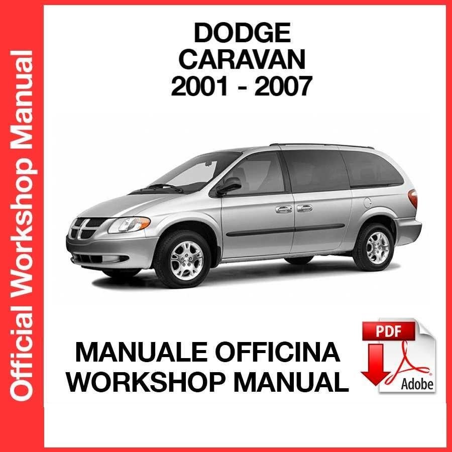 Dodge Caravan 2000-2007 Workshop manual op DVD in PDF, Verzenden