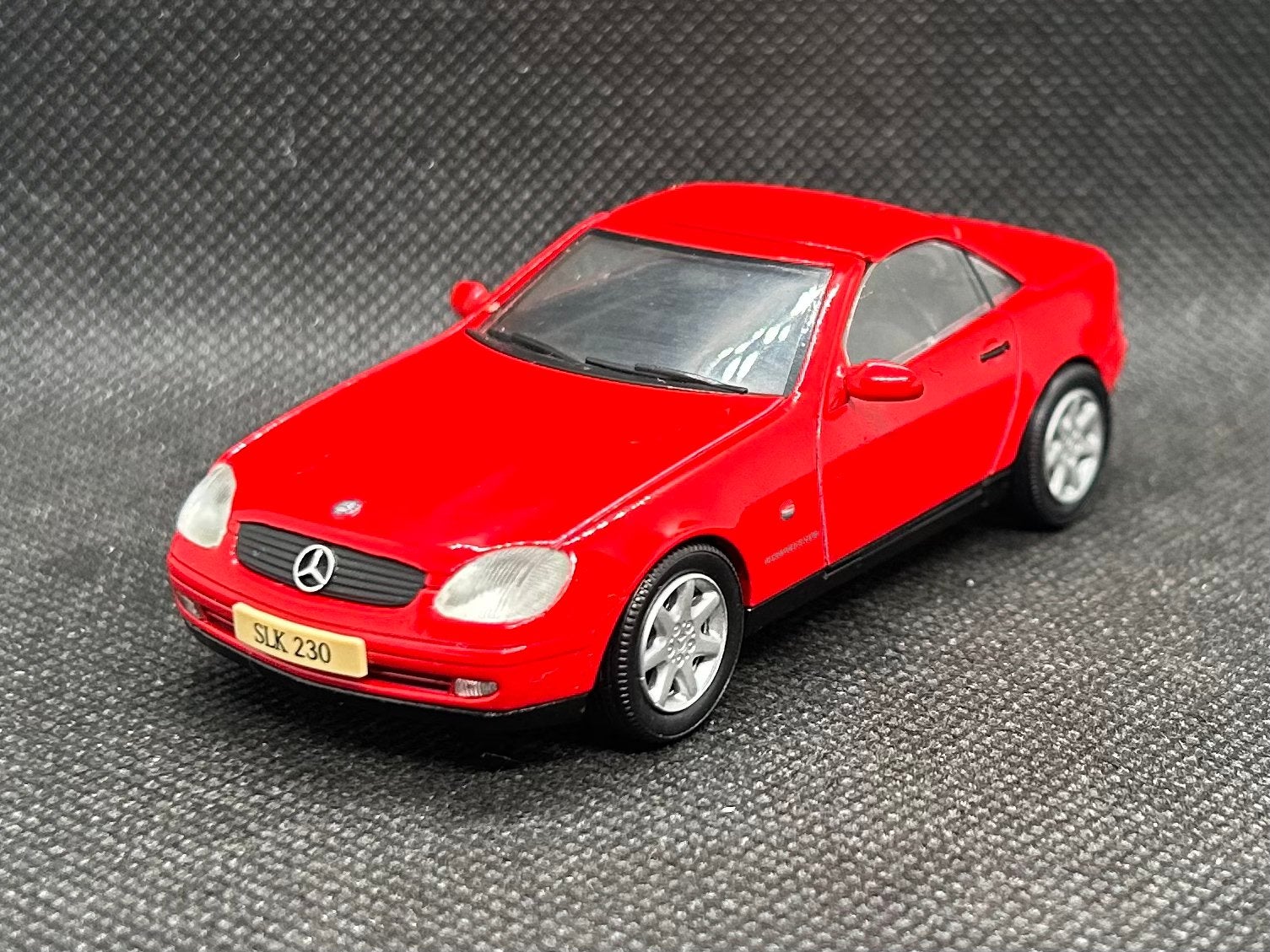 Herpa Mercedes Benz SLK 1:43, Verzenden, Zo goed als nieuw, Auto, Overige merken