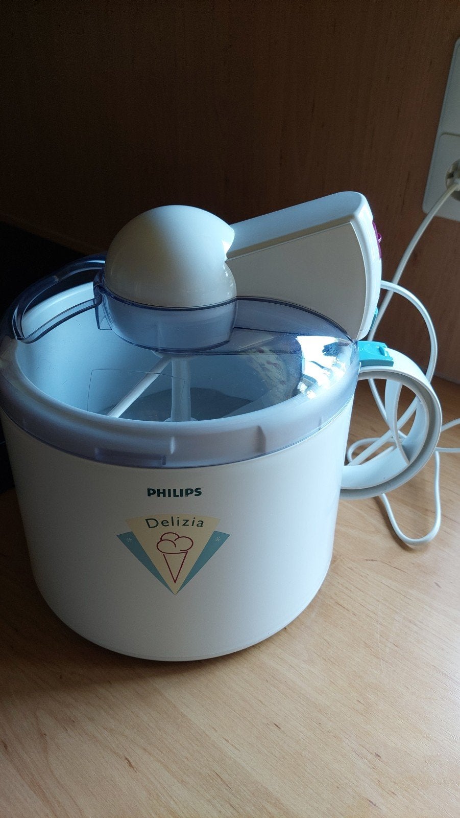 Philips IJsnachine, Ophalen of Verzenden, Zo goed als nieuw