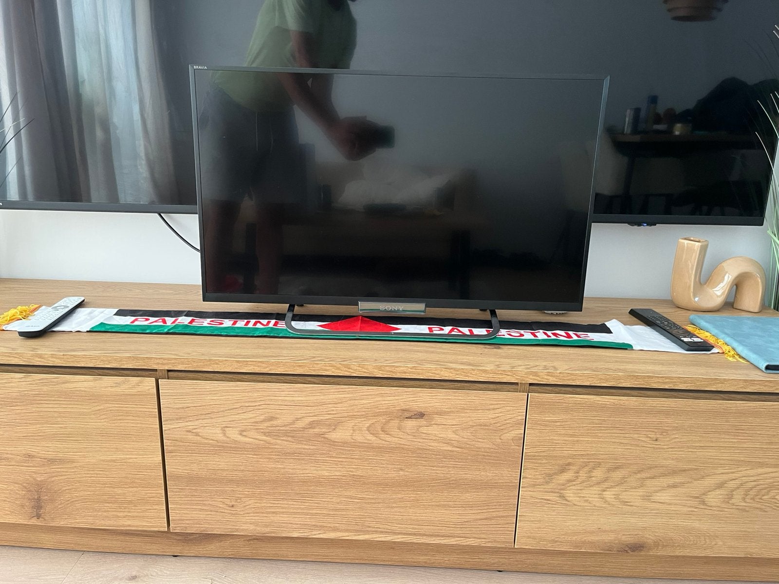 Smart tv 32inch, Ophalen of Verzenden, Zo goed als nieuw, Smart TV, Minder dan 40 cm