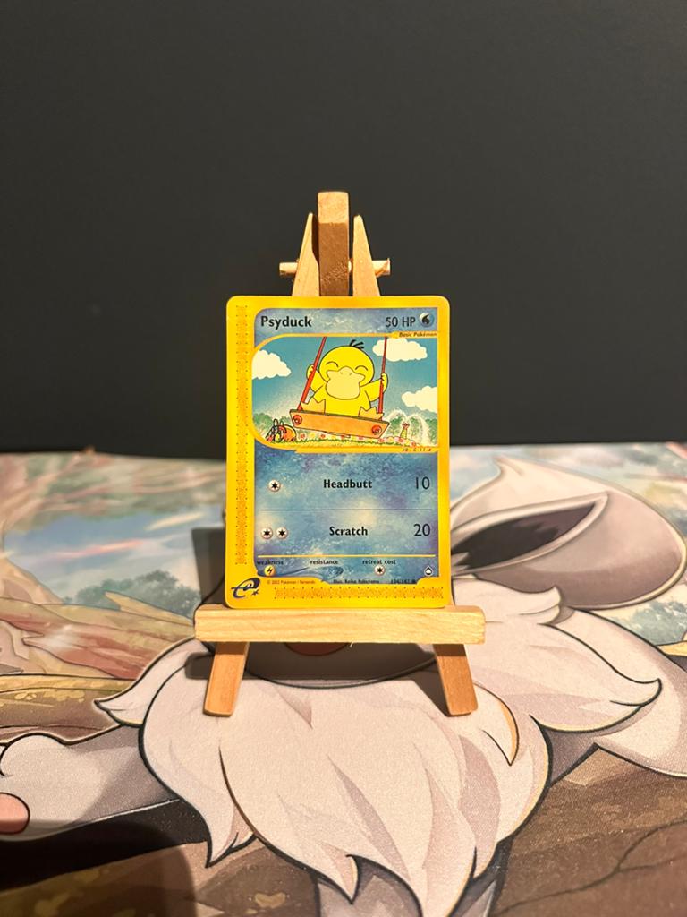 Psyduck Aquapolis 104/147 2002., Ophalen of Verzenden, Zo goed als nieuw, Meerdere kaarten