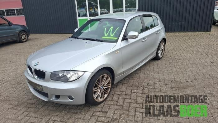 Voorbumper van een BMW 1-Serie (354-7), Gebruikt, -, -, Ophalen of Verzenden