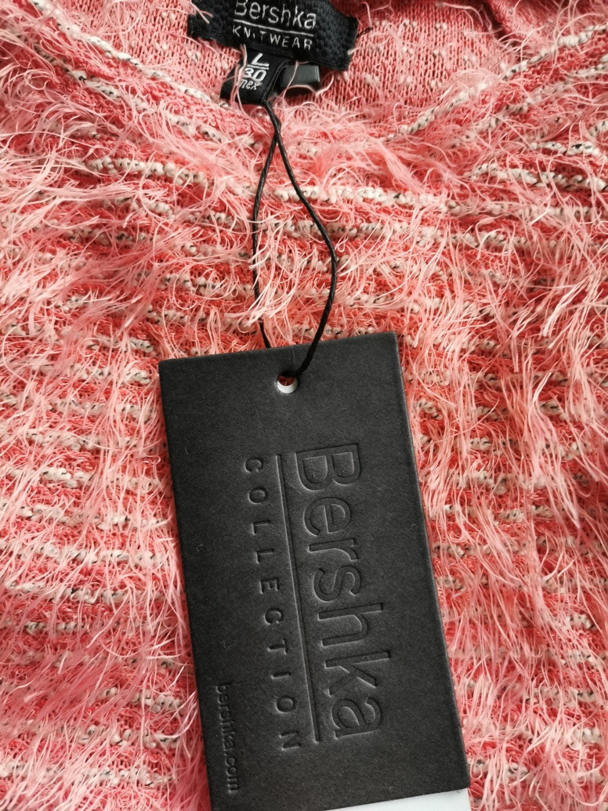 Bershka fluffy trui mt. M, Maat 38/40 (M), Verzenden, Nieuw, Bershka