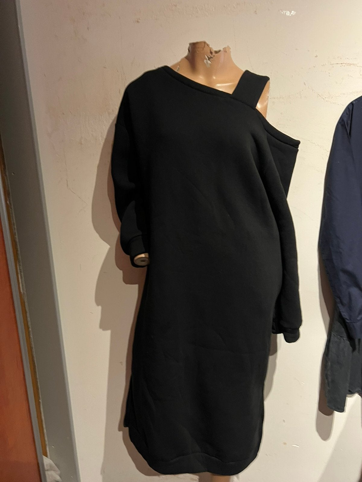 BOEBOU jogging jurk met zakjes maat m zgan, Kleding | Dames, Maat 38/40 (M), F, Zwart, BOEBOU