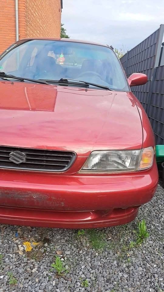 suzuki baleno, Ophalen, Suzuki
