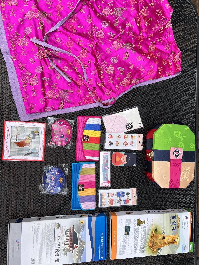 Complete Koreaanse cultuurset: souvenirs & cultuur-items, Ophalen of Verzenden, Nieuw