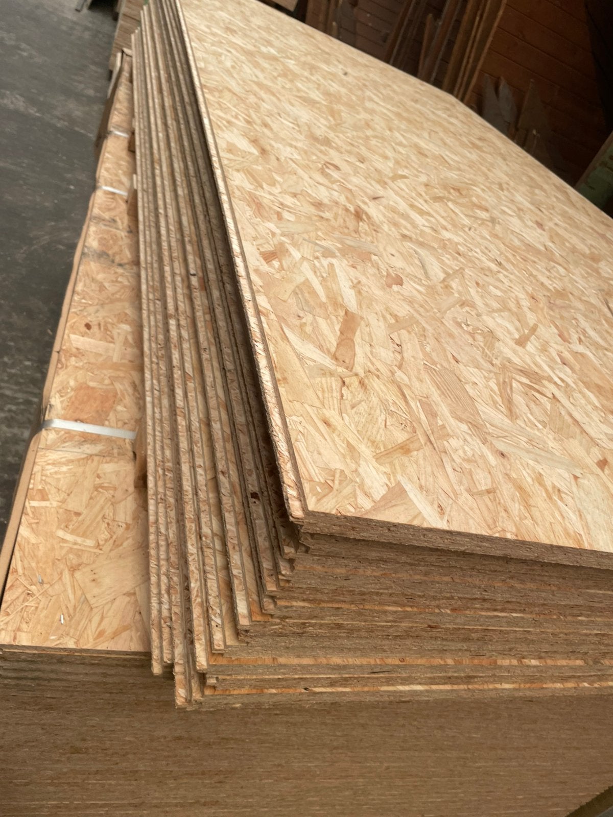 Osb platen 122x244 dikte 18 mm, Ophalen, 30 cm of meer, 50 tot 150 cm, Zo goed als nieuw