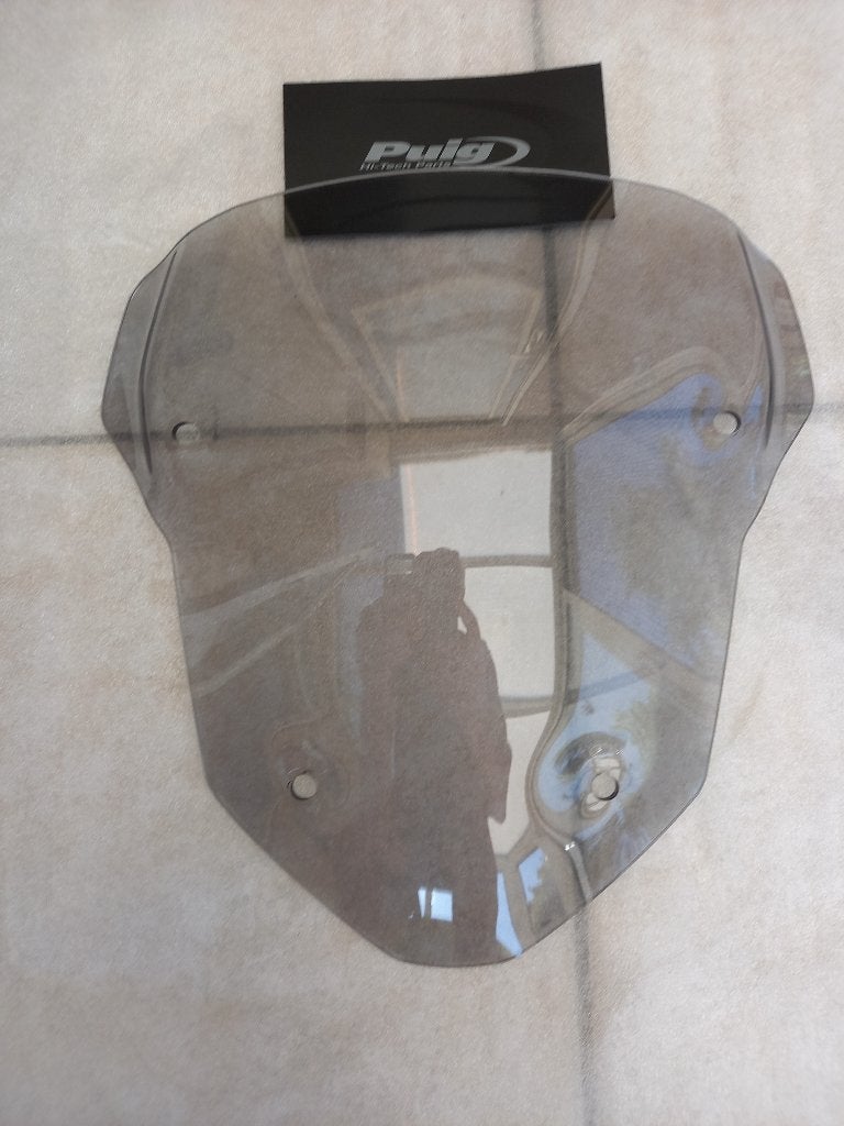 Verlaagde ruit voor Triumph Tiger 900 (2020–2023), Ophalen of Verzenden