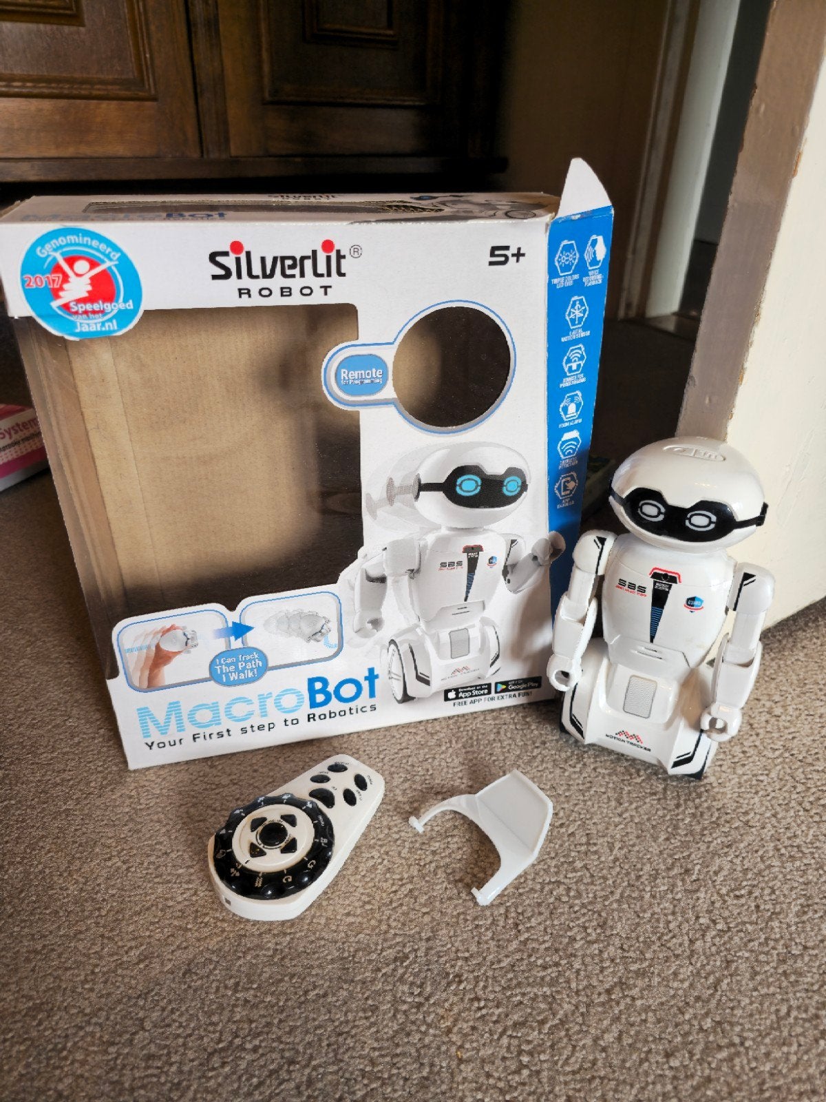 Silverlit MacroBot, Ophalen of Verzenden, Zo goed als nieuw