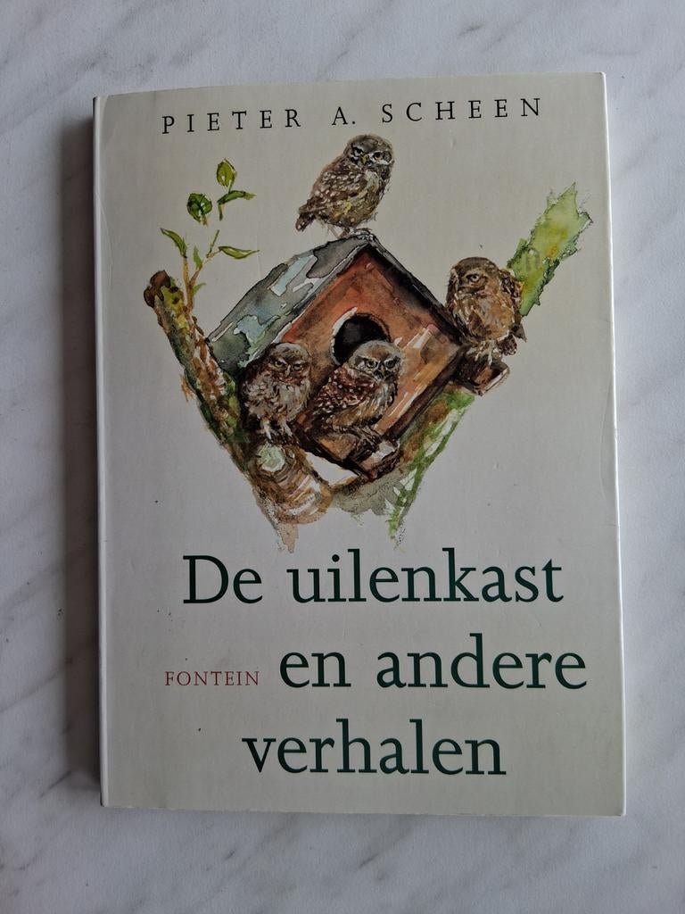 De uilenkast en andere verhalen door Pieter A. Scheen, Boeken, Ophalen of Verzenden, Nieuw, Vogels