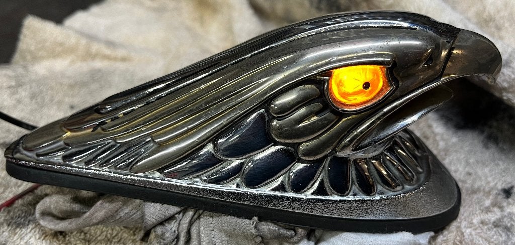 Fender large eagle van DRAG SPECIALTIES: 72923-SC3, Motoren, Ophalen, Gebruikt