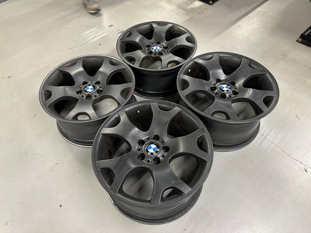 19inch Originele BMW Style 63 Breedset Velgen Tigerclaw 5x12