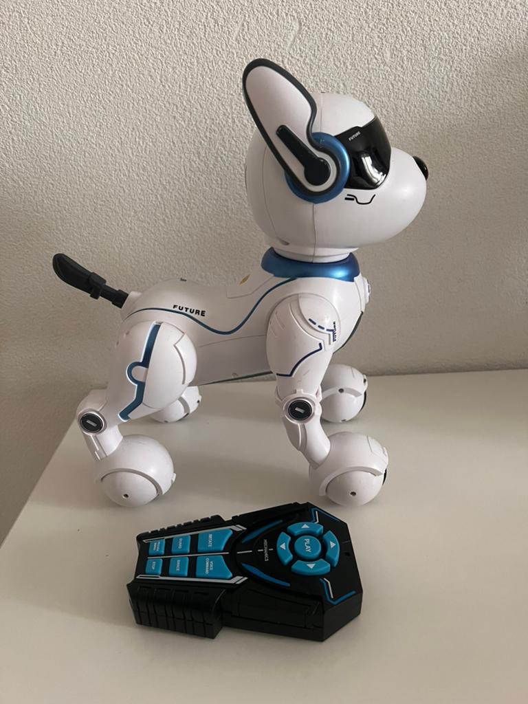 Robot hond, Ophalen of Verzenden, Zo goed als nieuw