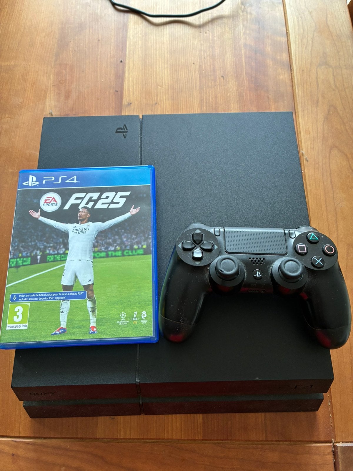 PS4 | Playstation 4 met controller en games, Vanaf 18 jaar, 1 speler, Zo goed als nieuw, Ophalen