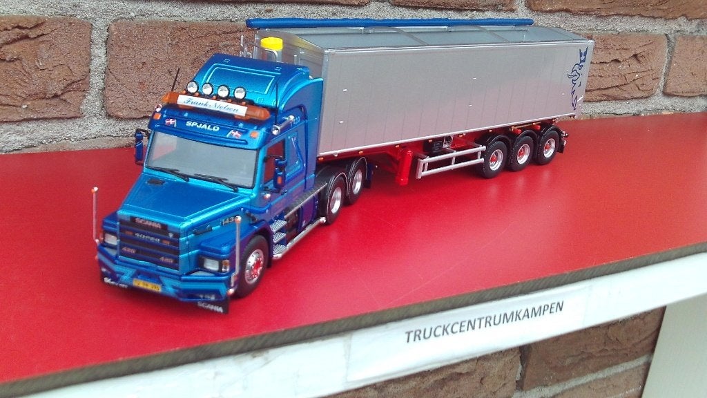 Tekno  Scnia  3  Serie  van  Frank  Nielsen., Hobby en Vrije tijd, Modelauto's | 1:50, Ophalen of Verzenden, Nieuw, Bus of Vrachtwagen
