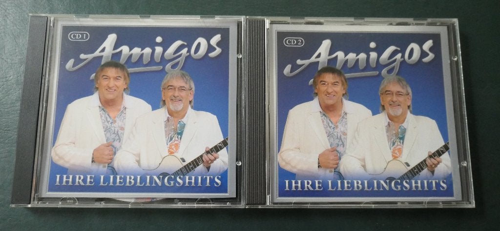 Amigos - Ihre Lieblingshits, Verzenden, Gebruikt, Verzamelalbum, Schlager