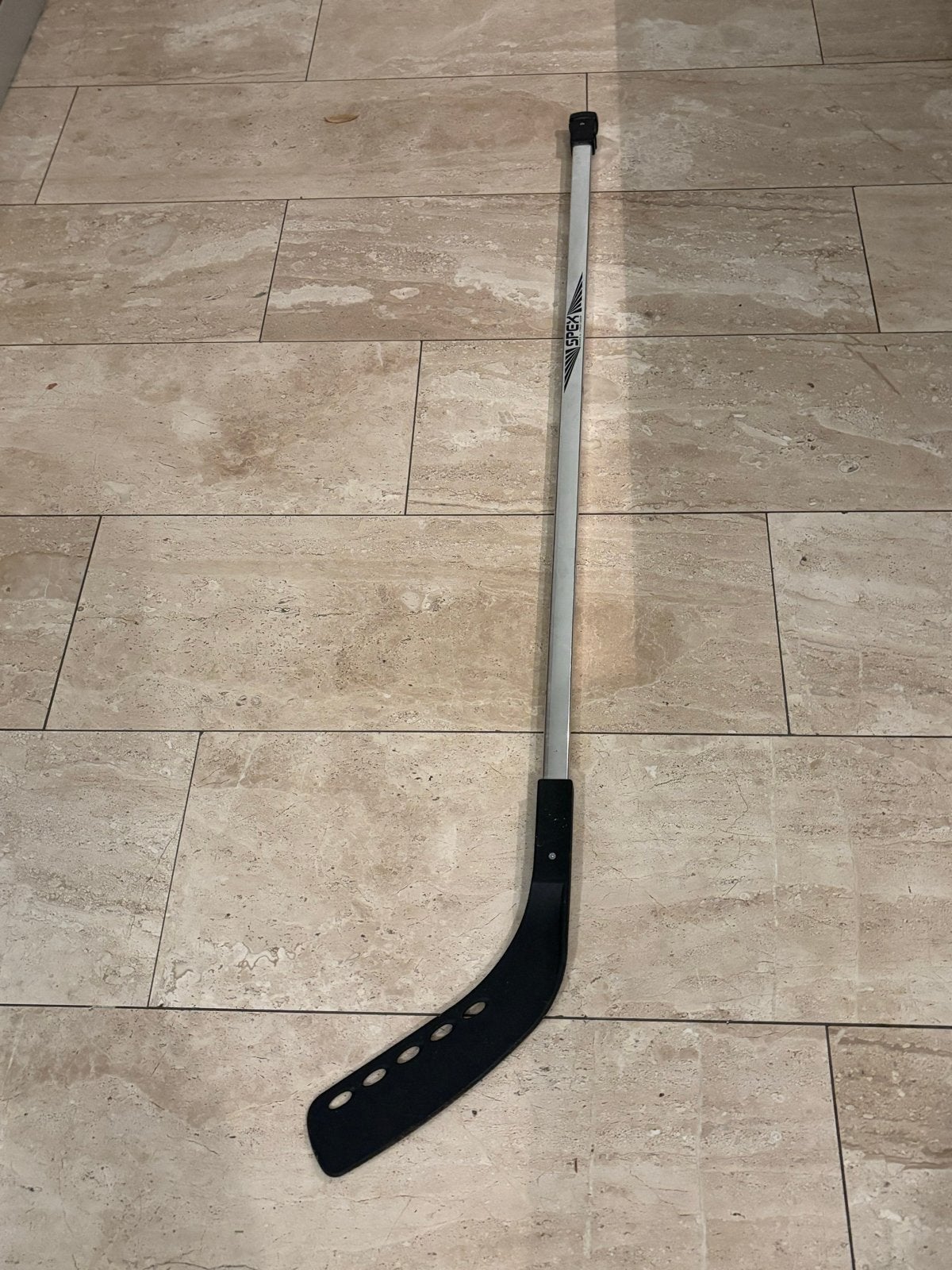 SPCX IJshockey/Street Hockey Stick - Veelzijdig Plezier!, Ophalen, Gebruikt