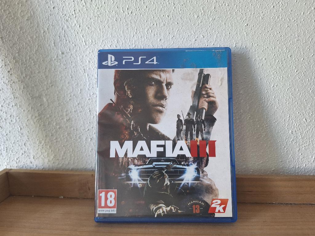 Mafia 3, Avontuur en Actie, 1 speler, Ophalen of Verzenden, Zo goed als nieuw