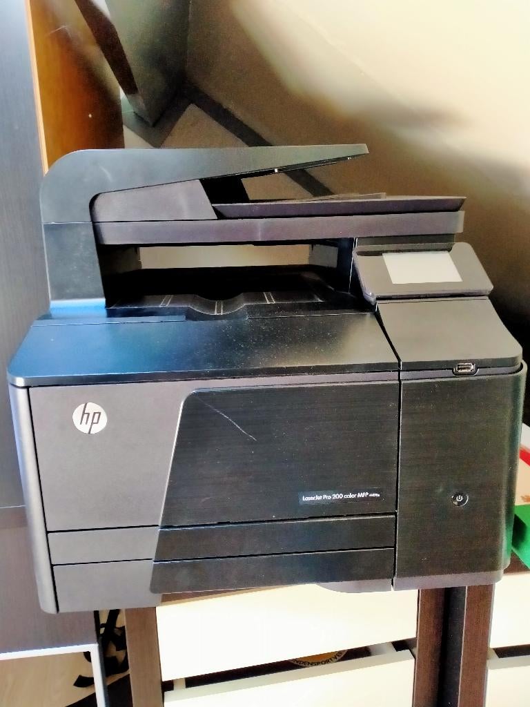 HP laserJet pro 200 color MFP printer, Hp, Gebruikt, All-in-one, Ophalen of Verzenden