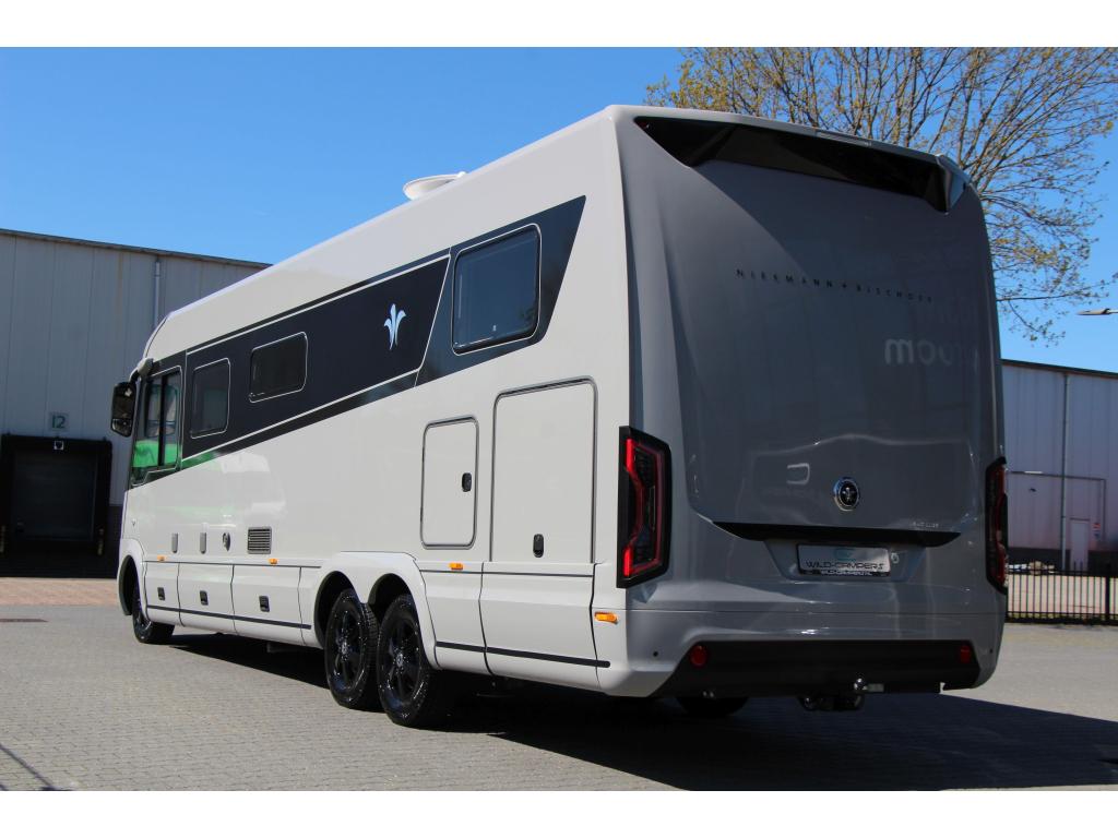 Niesmann Bischoff Arto 88 | 2025 | 4.652KM EIFELGRAU MERCEDE, Niesmann+Bischoff, Bedrijf, Diesel, Mercedes