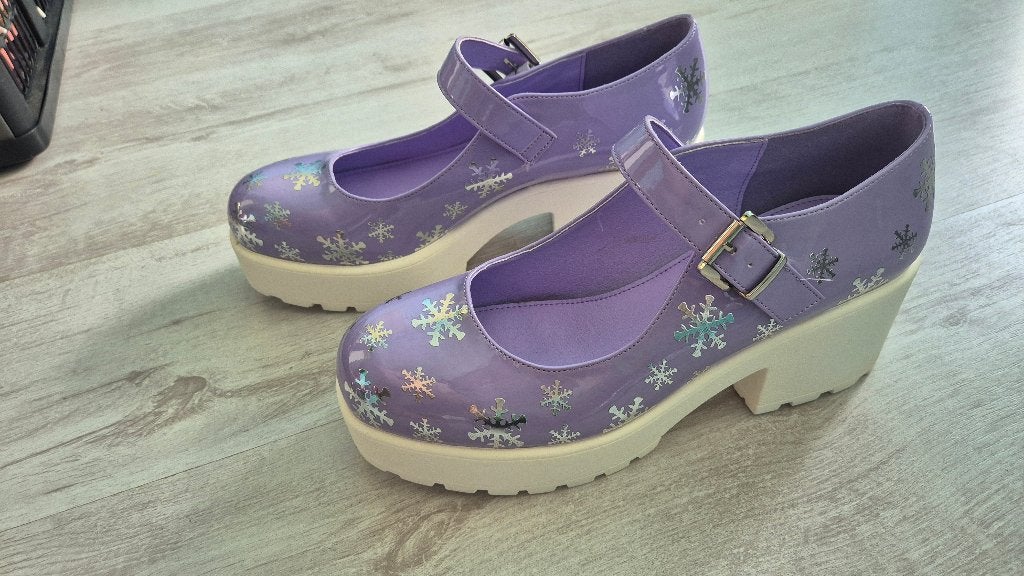 Tira Mary Janes frosty kisses edition paars maat 42, Koi footwear, Pumps, Overige kleuren, Nieuw