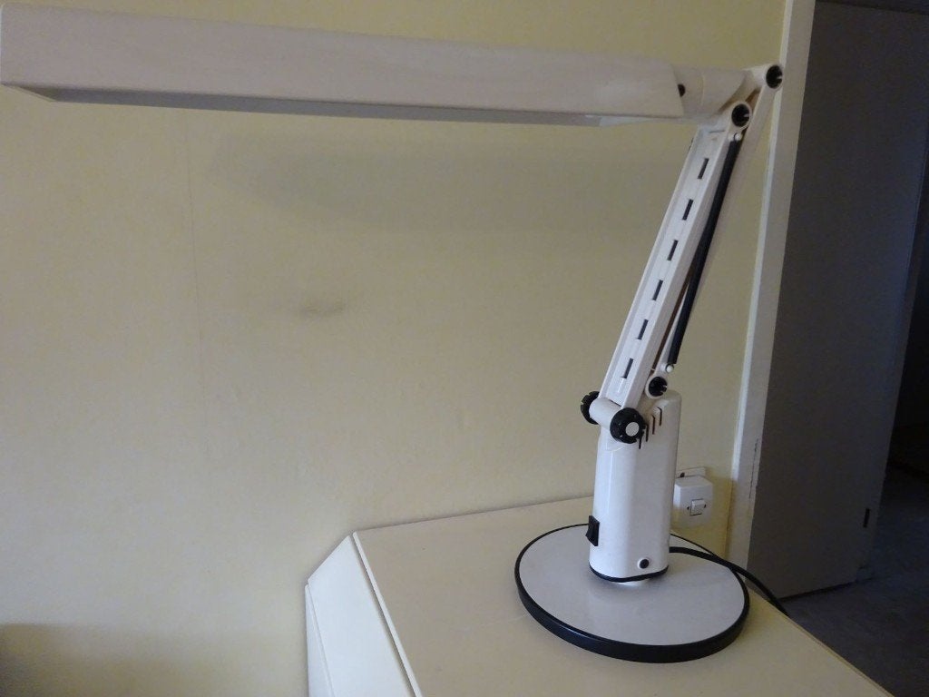 Fagerhults bureaulamp, Bureaulamp, Vintage, Ophalen of Verzenden, Zo goed als nieuw