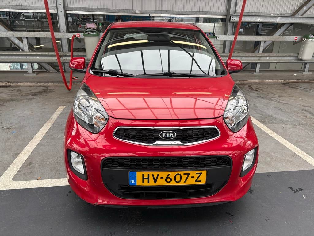 Kia Picanto 1.0 Cvvt 5-DRS 2016 Rood, Auto's, Kia, Origineel Nederlands, 24 km/l, Handgeschakeld, Particulier