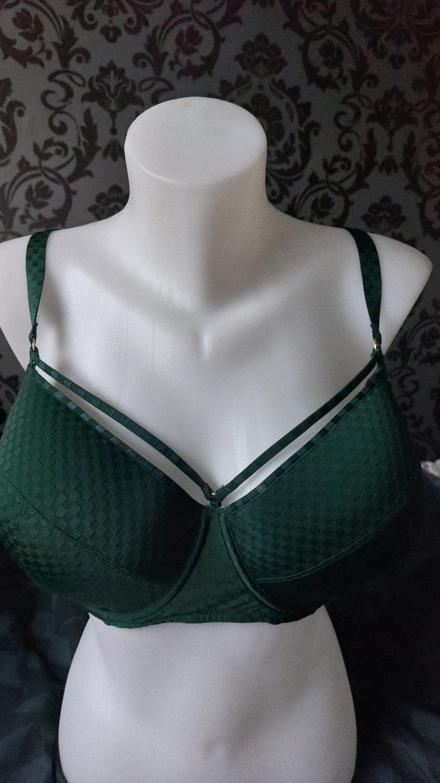 Marlies Dekkers Space Odyssey BH 85F - Donkergroen, Marlies Dekkers, Verzenden, Groen, BH
