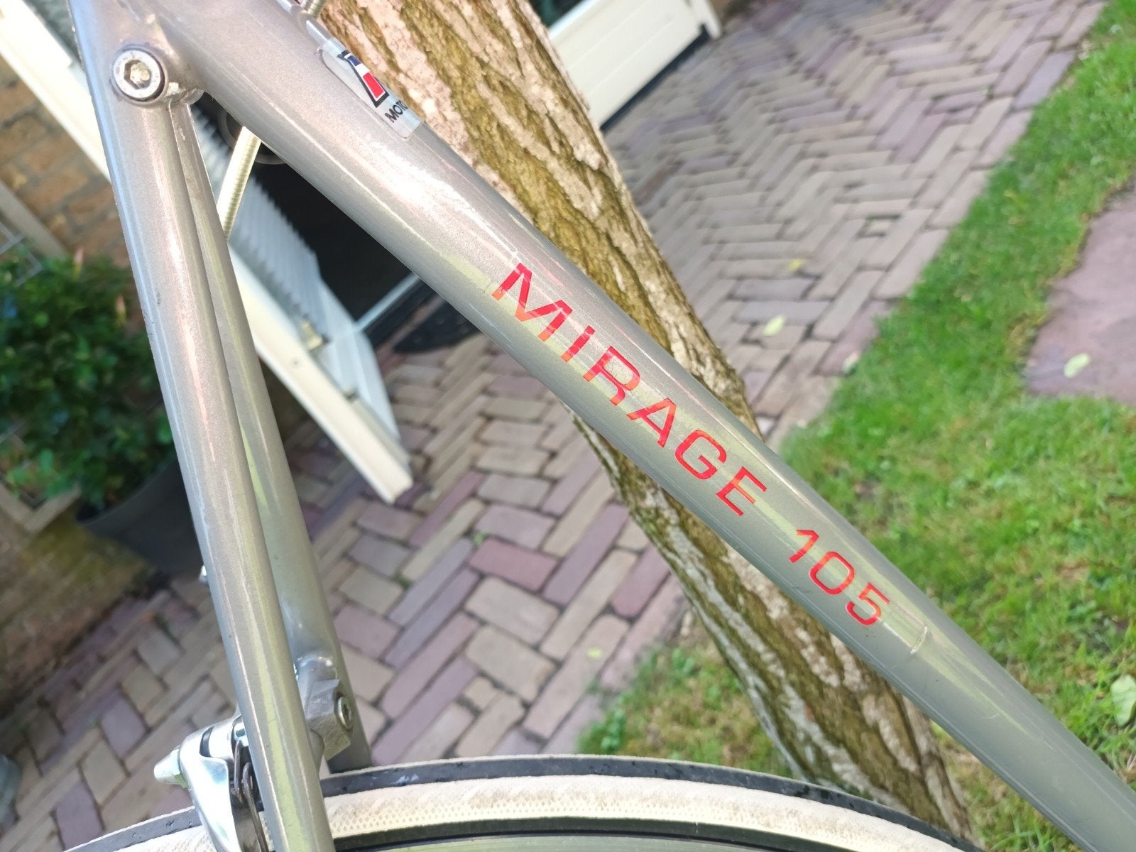 Vintage MBK Racefiets 60 cm Shimano 105, 28 inch, Zo goed als nieuw, 57 tot 61 cm, Ophalen