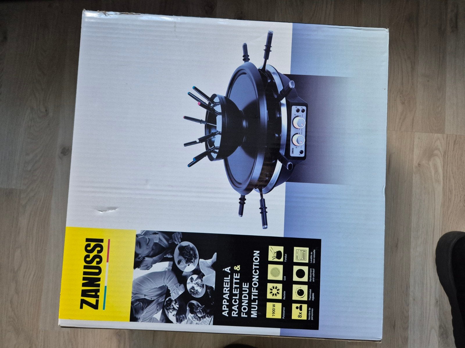 Zanussi Gourmet-/fondueset, Ophalen, Nieuw, 8 personen of meer
