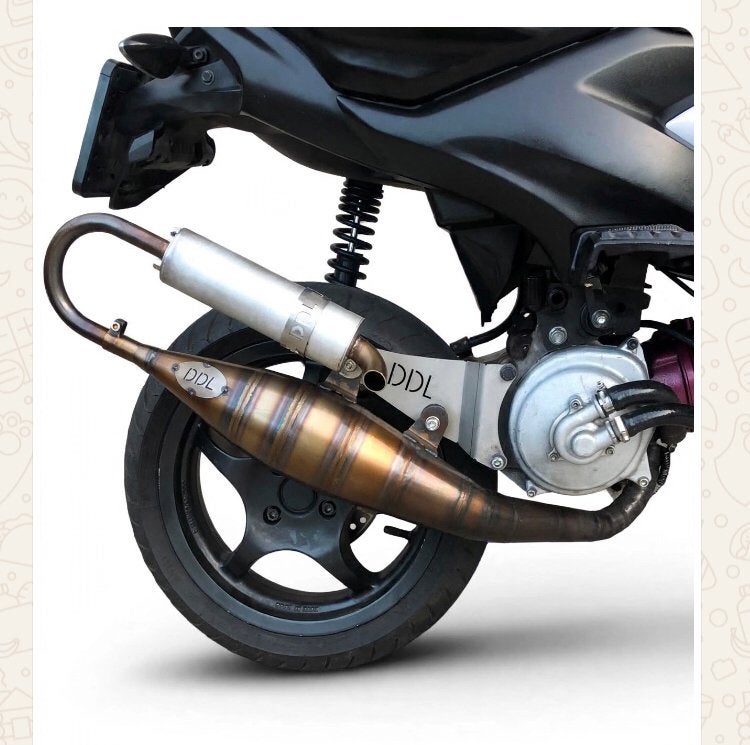 Zeer snelle Yamaha Aerox 70cc DDL - Perfect afgesteld!, Fietsen en Brommers, Ophalen, Tweetakt, Aerox, .