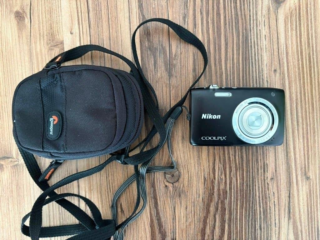 Nikon coolpix s2800, Audio, Tv en Foto, Fotocamera's Digitaal, Compact, Zo goed als nieuw, 4 t/m 7 keer, Nikon