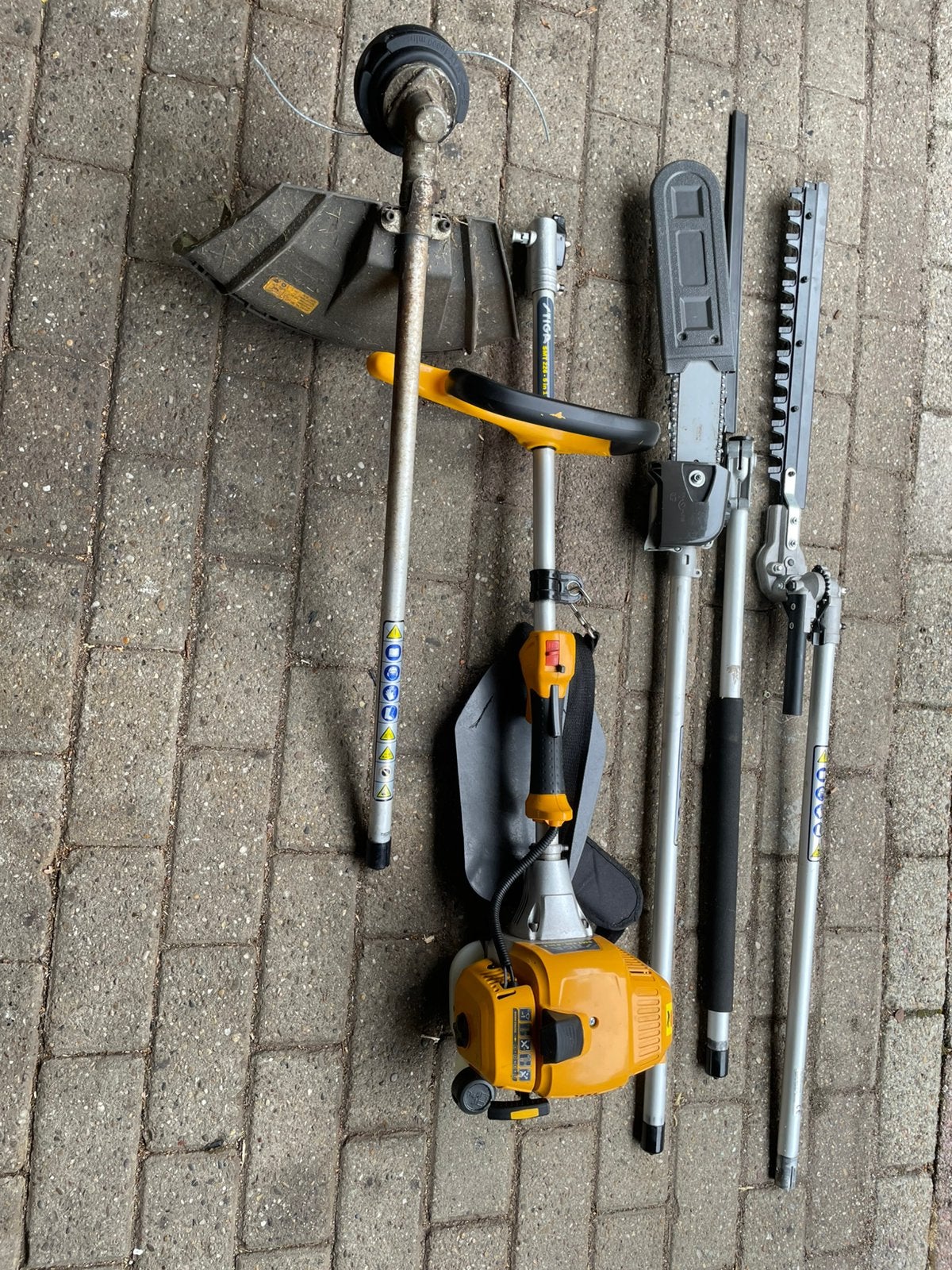 Stiga 3in 1 set, Ophalen, Zo goed als nieuw