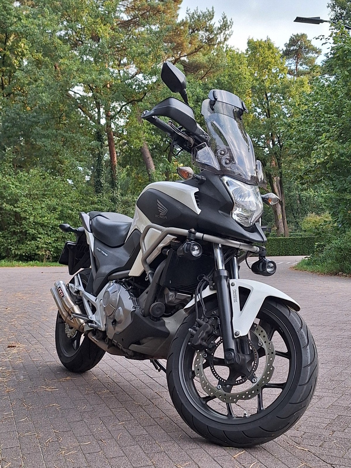 Honda NC700X NC 700 X  NC 700 X 2013, veel opties, 2 cilinders, Particulier, Toermotor, 670 cc