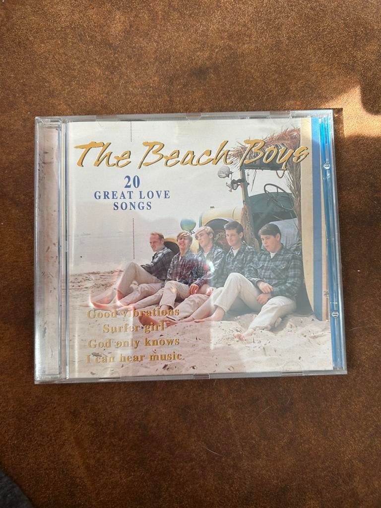 The Beach Boys - 20 great love songs, Ophalen of Verzenden, Zo goed als nieuw, Poprock
