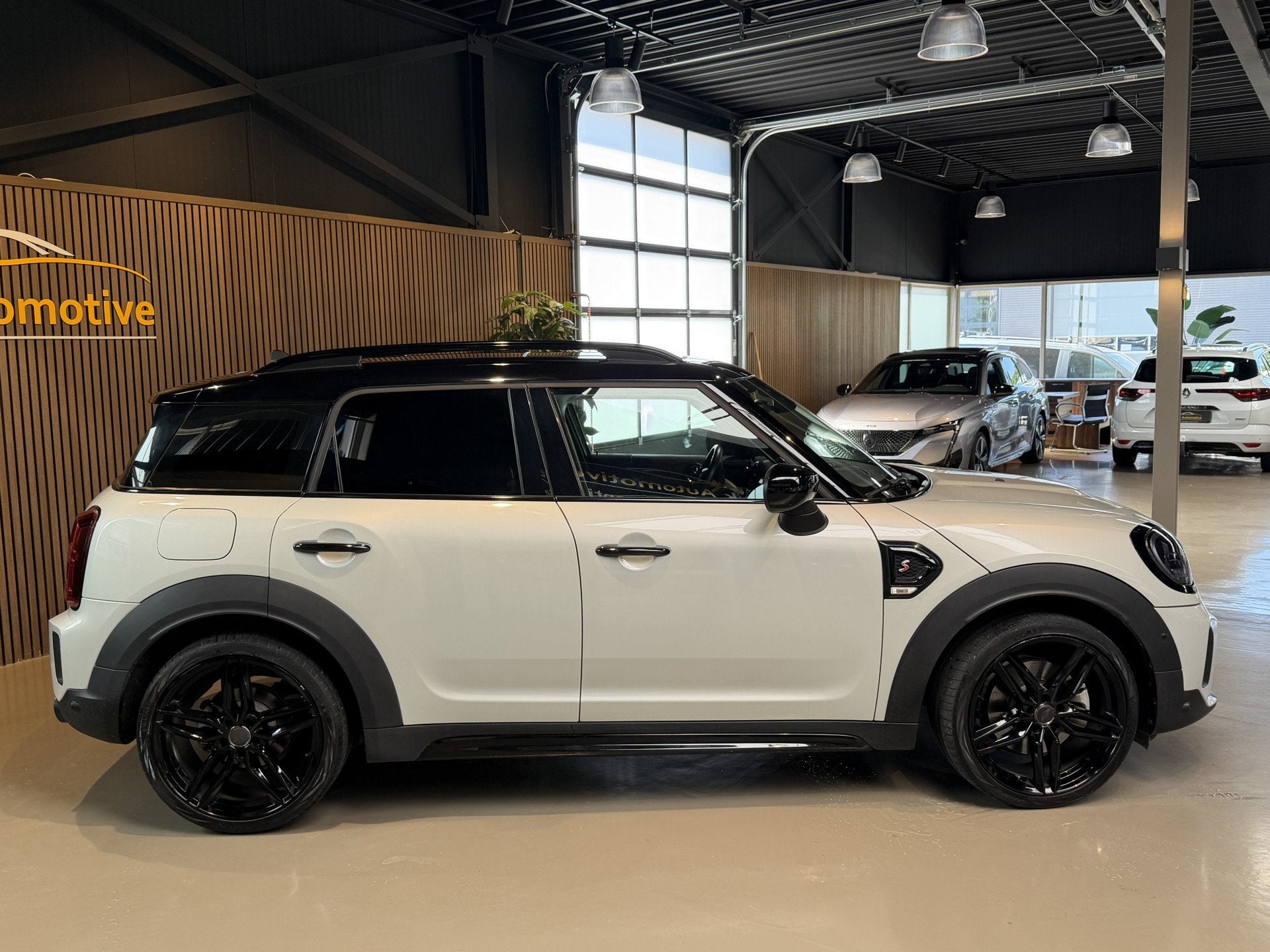 MINI Countryman 2.0 Cooper S Hammersmith AUTOMAAT | FULL OPT, Auto's, Gebruikt, Met garantie (alle), 179 pk, Wit