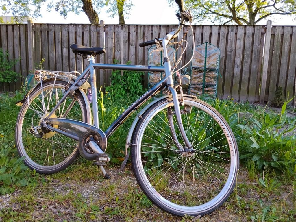 GAZELLE BAHIA fiets met versnellingen, aluminium frame, Fietsen en Brommers, Fietsen | Dames | Damesfietsen, Ophalen, Gebruikt