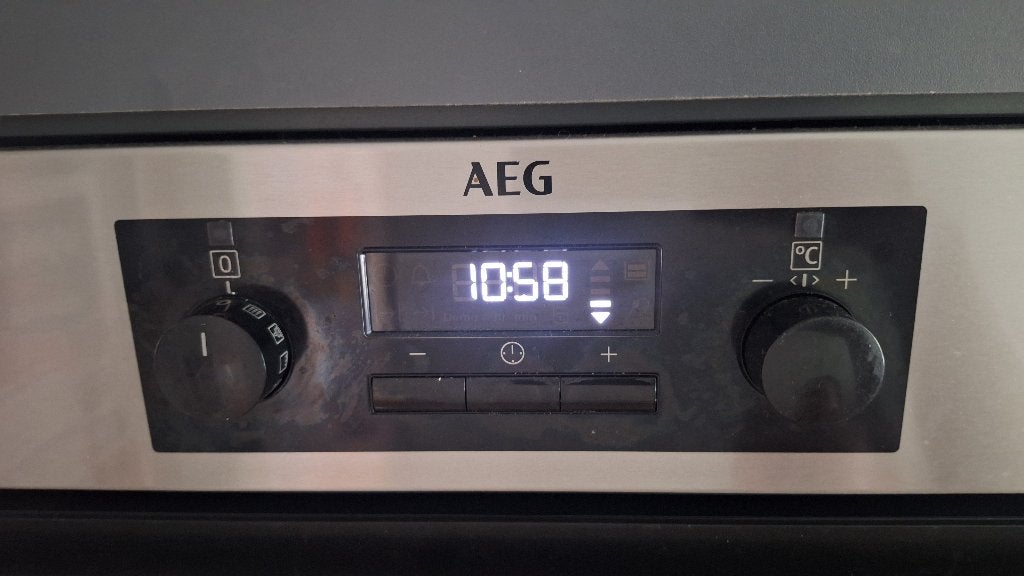 GRATIS OPHALEN AEG OVEN, Witgoed en Apparatuur, Ophalen, Gebruikt, Hete lucht, AEG