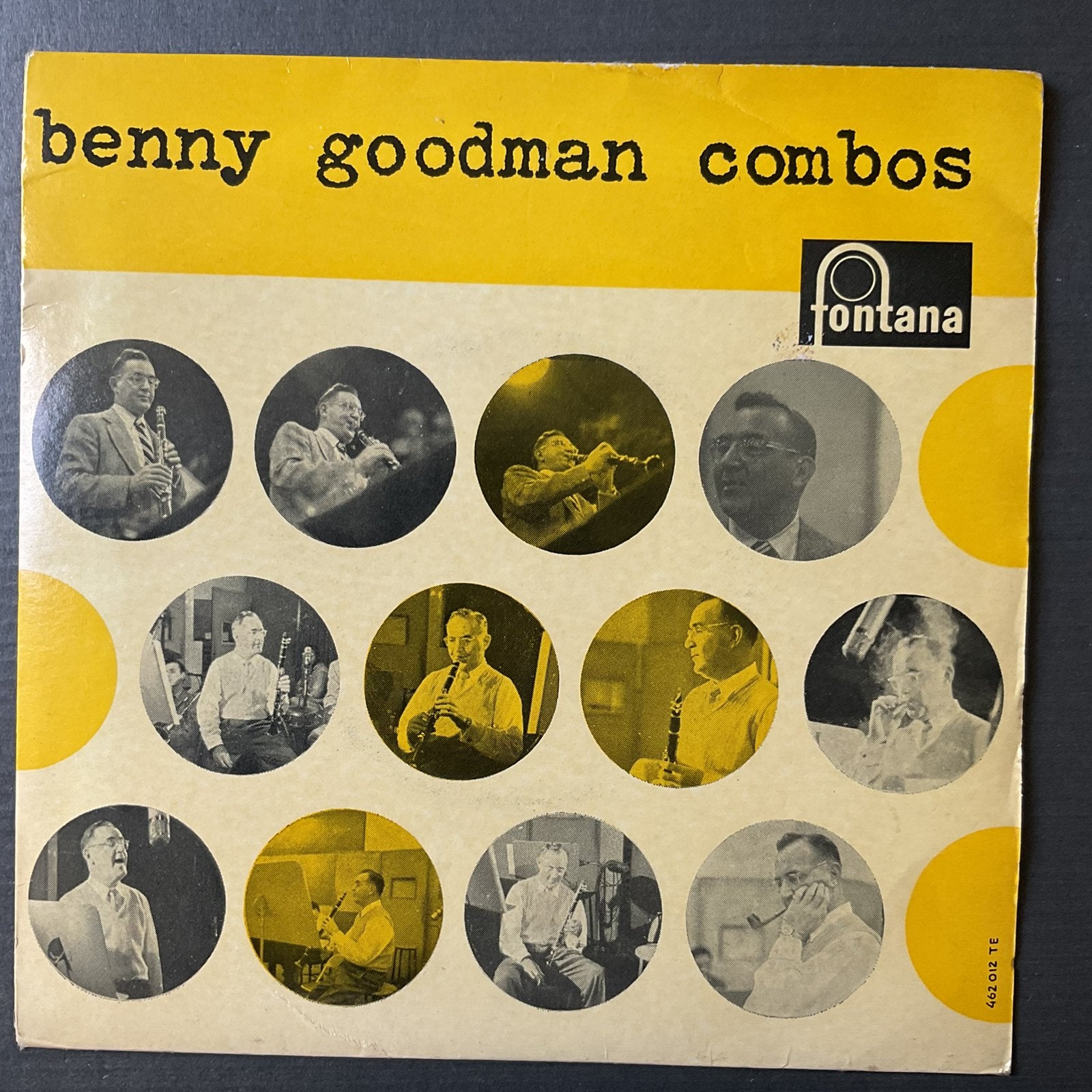 Benny Goodman - Combos( e.p.), Cd's en Dvd's, Vinyl Singles, Ophalen of Verzenden, Gebruikt, Pop