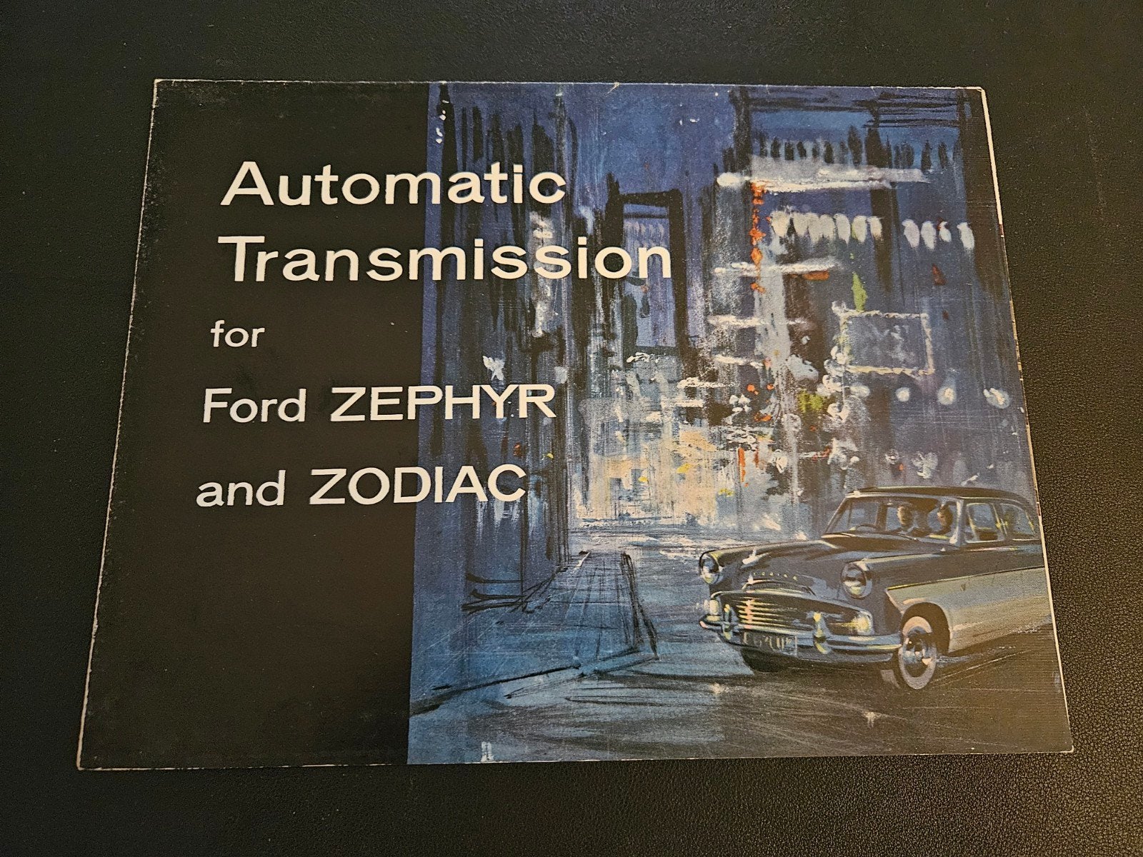 Brochure Ford Zephyr & Zodiac Automatic 1961, Ophalen of Verzenden, Zo goed als nieuw, Ford