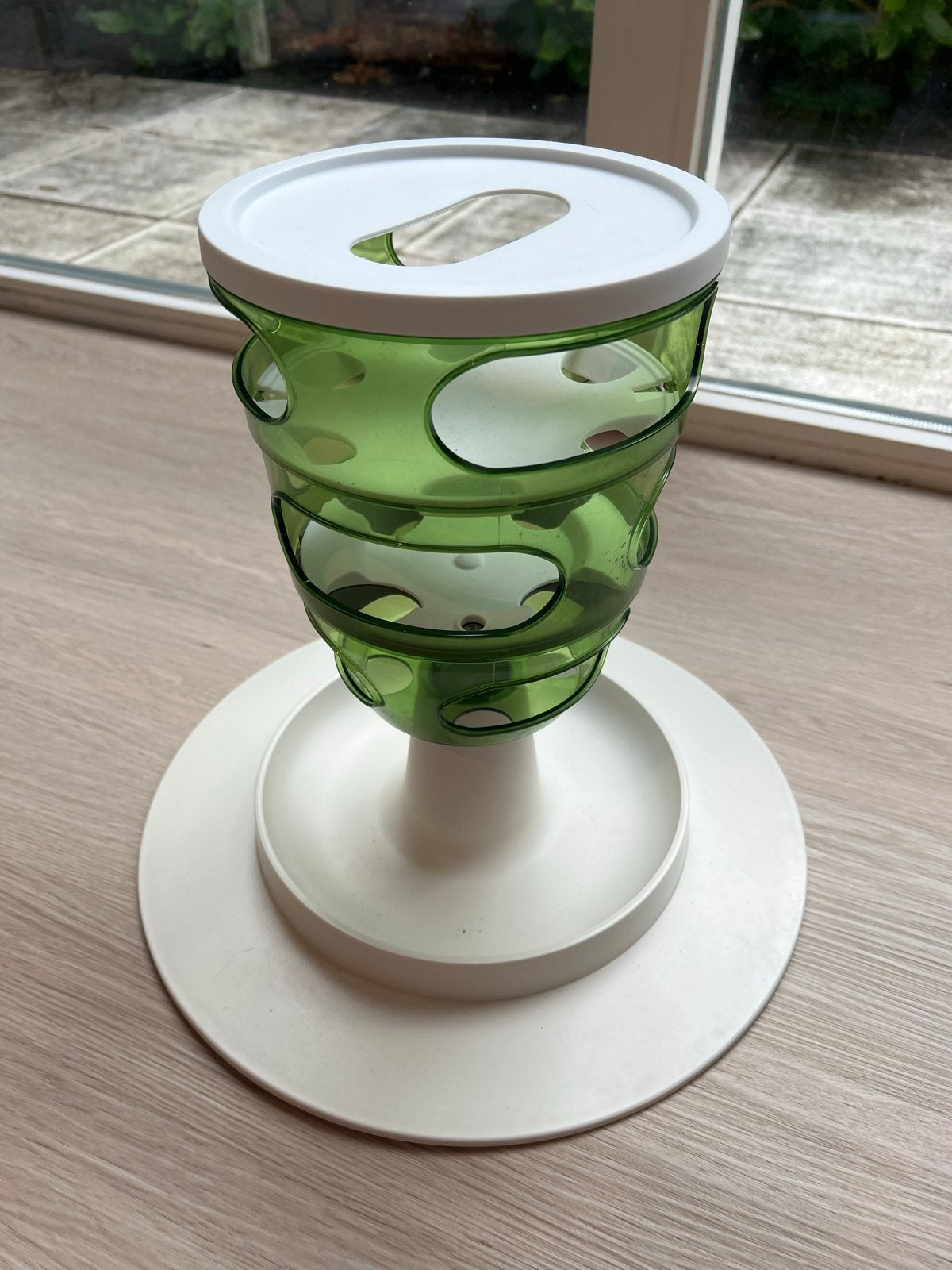 Catit Senses Food Tree Voerpuzzel Slow Feeder Kat, Ophalen, Gebruikt