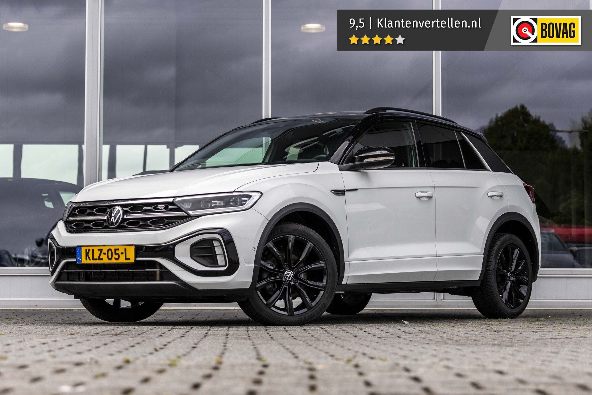 Volkswagen T-Roc 1.5 TSI R-Line | Ergo-stoel | Camera | Carp, 12 maanden, 4 cilinders, Wit, Bedrijf