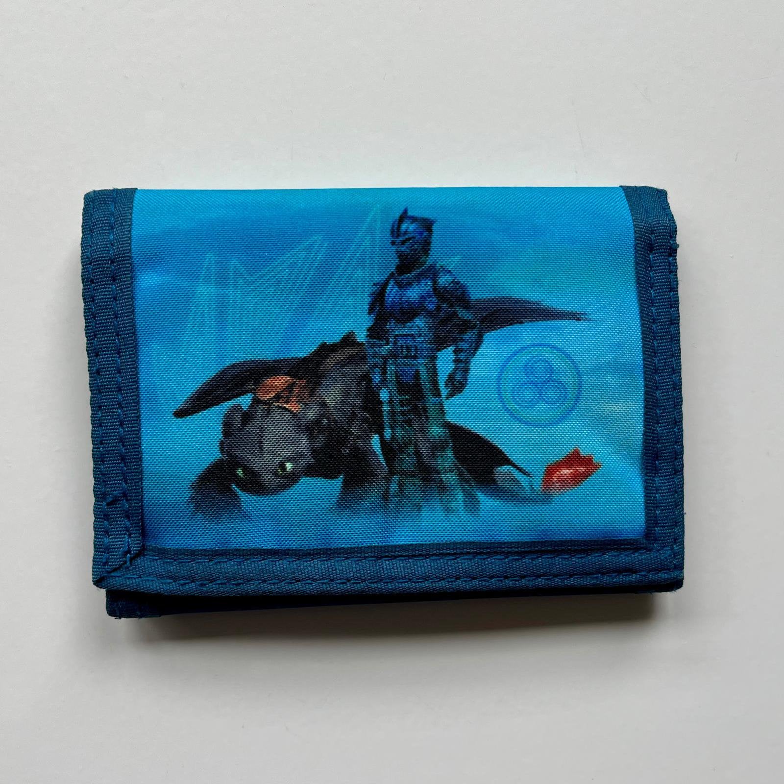 How to train your dragon kinder-portemonnee, Ophalen of Verzenden, Zo goed als nieuw, Zwart, Overige merken