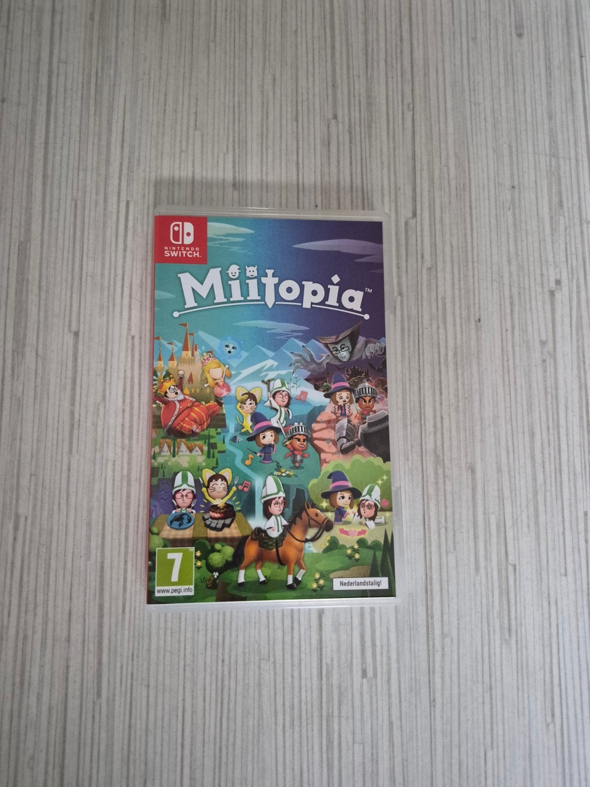 Miitopia Nintendo Switch Game - Zo goed als nieuw, Ophalen of Verzenden, Zo goed als nieuw