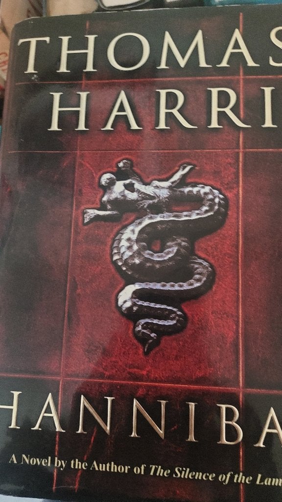 Thomas Harris: HANNIBAL, Ophalen of Verzenden, Zo goed als nieuw, Amerika