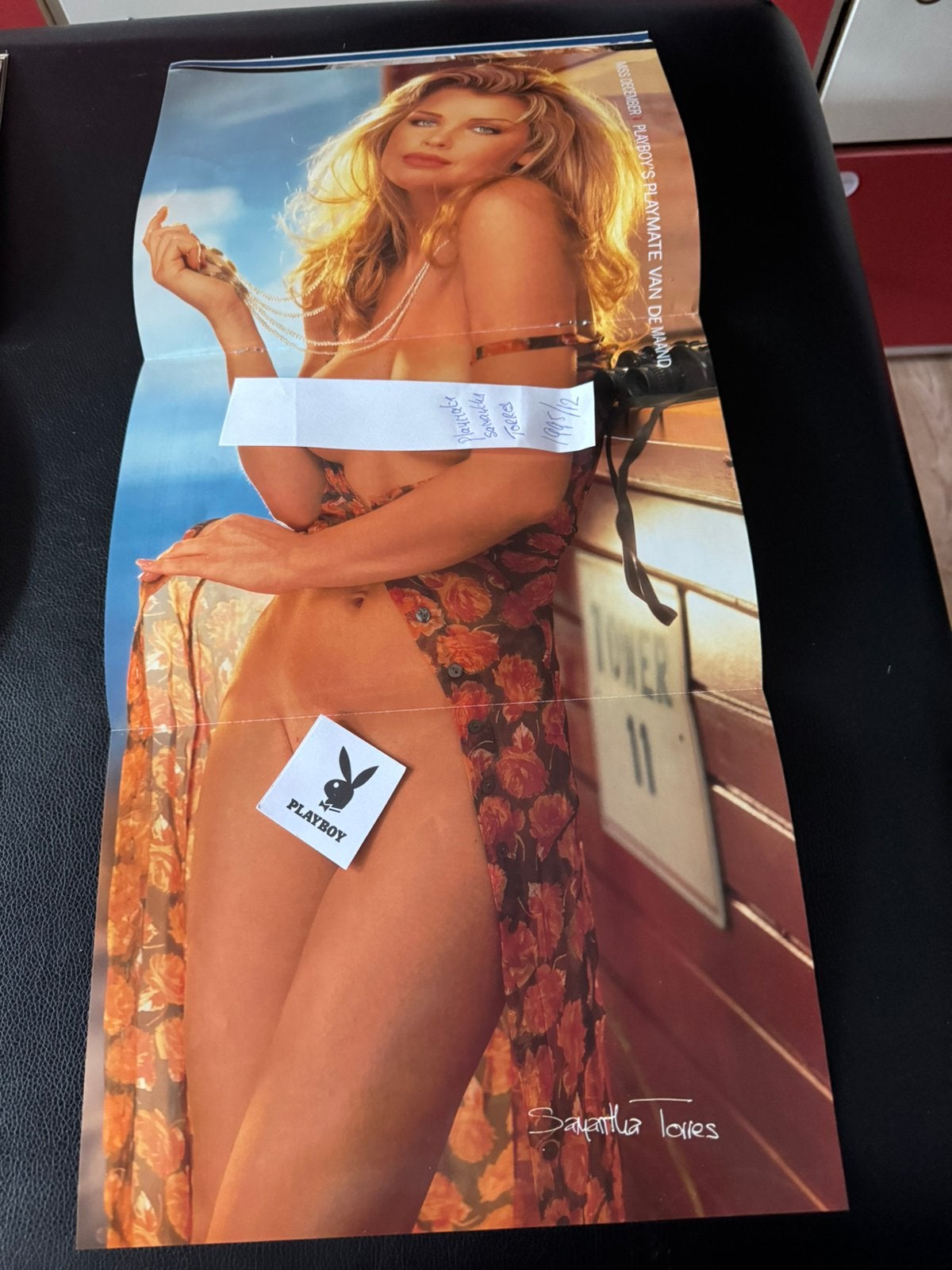 playboy middenposters 6 euro per stuk, Verzenden, 1980 tot heden, Tijdschrift