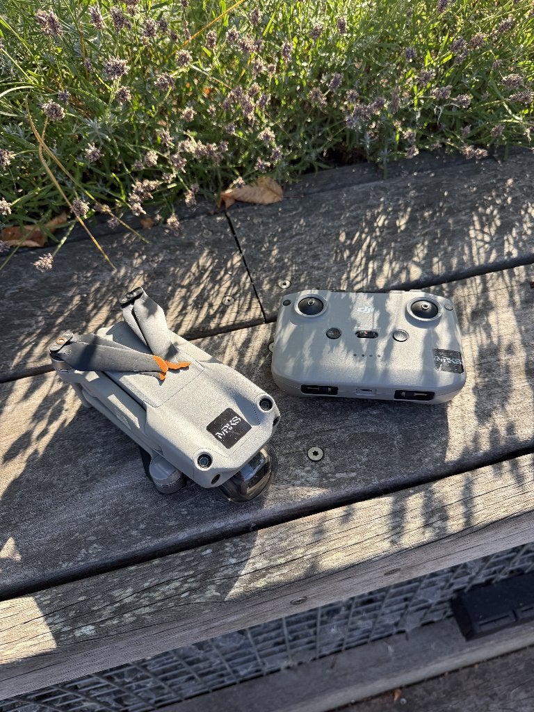 DJI Air 2s + RC (no charger), Cameradrone, Return to Home, Zo goed als nieuw, DJI