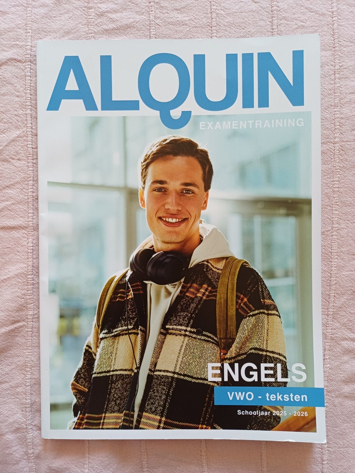 Alquin Engels - VWO teksten en uitwerkingen 25/26, Ophalen, Zo goed als nieuw, VWO, Engels