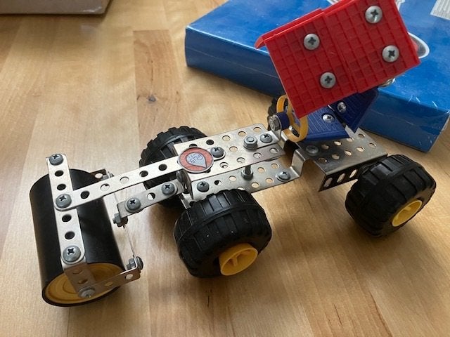 meccano, Antiek en Kunst, Ophalen
